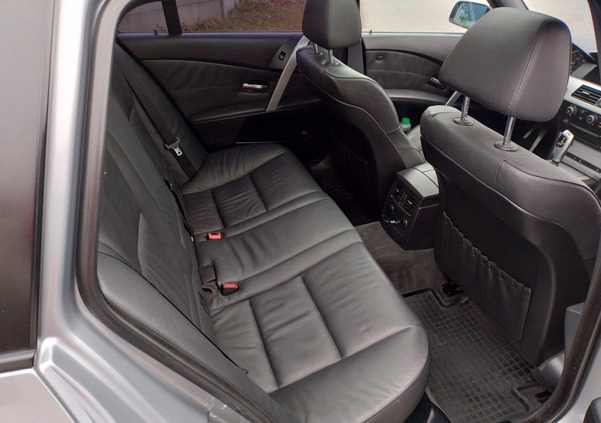 BMW Seria 5 cena 32900 przebieg: 231000, rok produkcji 2007 z Witkowo małe 67